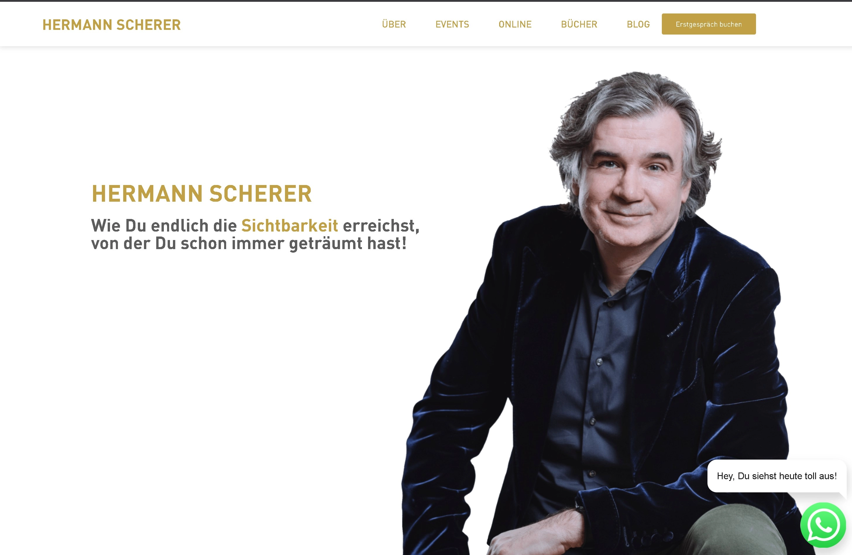 Schlechte Website 2