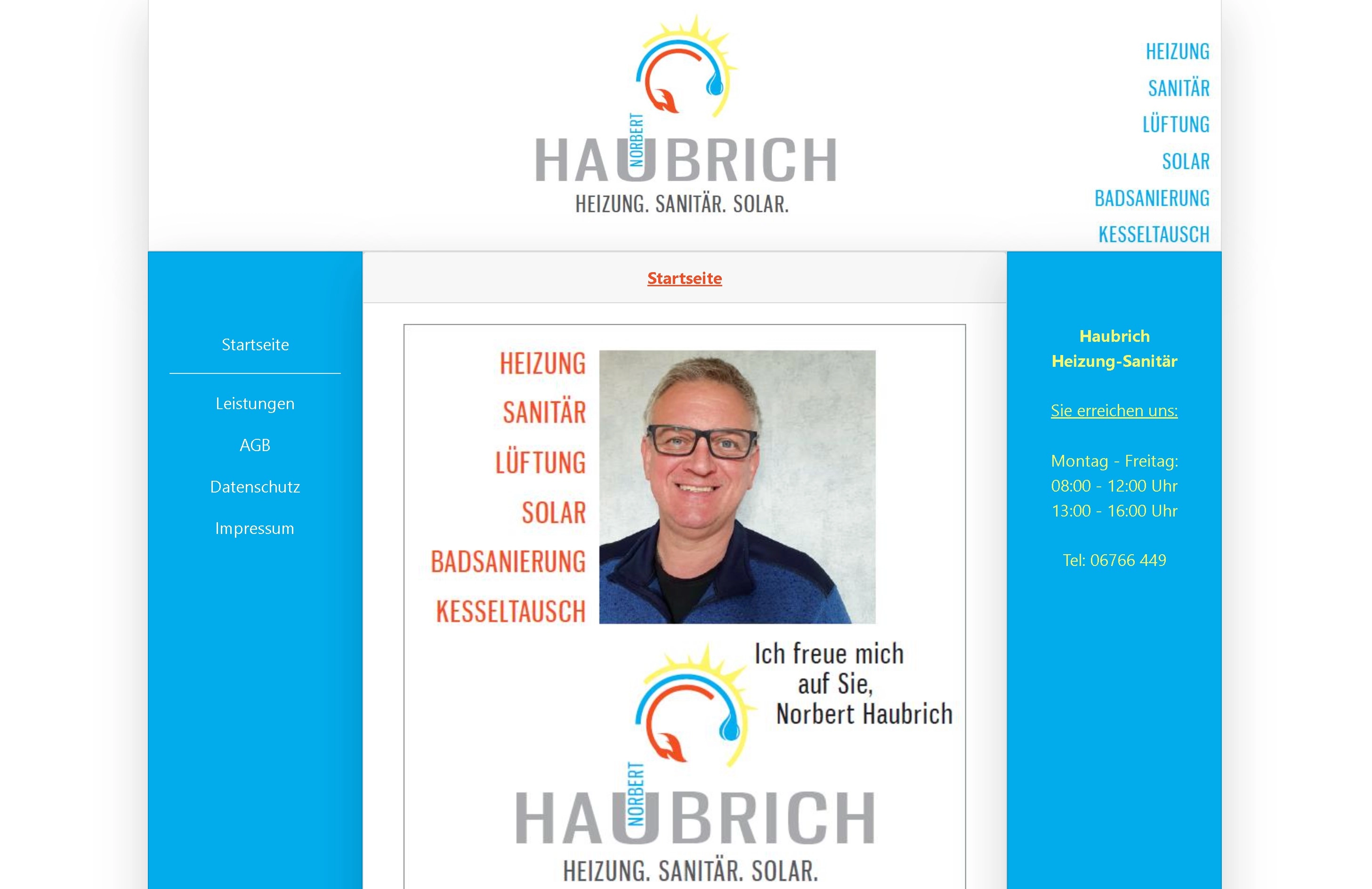 Schlechte Website 3